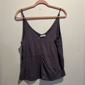 Women’s crop top tank. Size XL